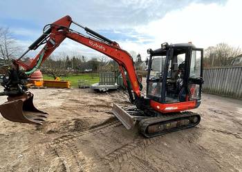 Minikoparka Kubota KX101-3A3
