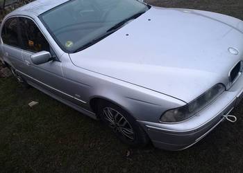 E39 520d 520i czesci titansilber m47 m54
