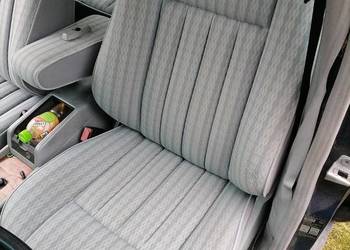 Mercedes W124 Sedan 93r.Wnętrze Środek Fotele Kanapa Boczki Dekory Różne