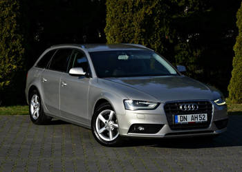 Audi A4 Avant 2.0 TDI 177KM Automat! LED! Auto Dla Ciebie!!! B8 (2007-2015)