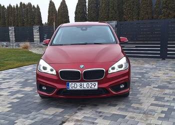 BMW Seria 2 218D SALON POLSKA - BEZWYPADKOWY