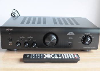 Wzmacniacz DENON PMA-600NE, kl. AB, 2x45W, stan perfekcyjny