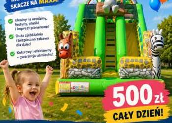 Wynajmę dmuchanca