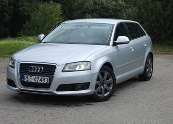 AUDI A3 8P LIFT SPORTBACK