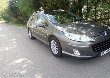 Peugeot 407 2,0 plus Gaz 2009r Automat