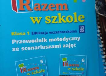 Razem w szkole metodyczne wysyłka gratis Trójmiasto podręczniki Gdańsk tani