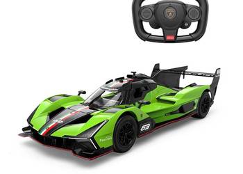 Samochód zdalnie sterowany Lamborghini SC63 LMDH R/C skala 1:14 Rastar 101…