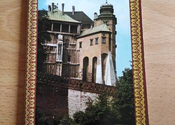 Książeczka Harmonijkowa Zamek na Wawelu Pocztówki PRL