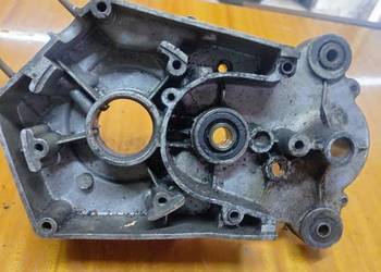 Karter lewy silnika 023 Komar motorynka