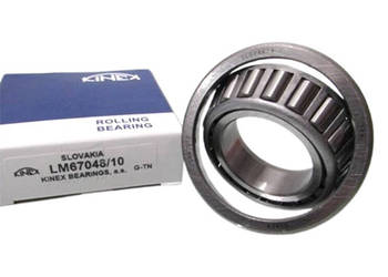 Łożysko stożkowe LM 67048/10 KINEX