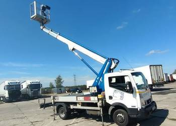 Podnośnik koszowy Multitel MT182 18 na Nissan Cabstar NT400