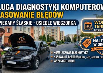 DIAGNOSTYKA KOMPUTEROWA SAMOCHODU | ODCZYT/KASOWANIE BŁĘDÓW | NAJTANIEJ!