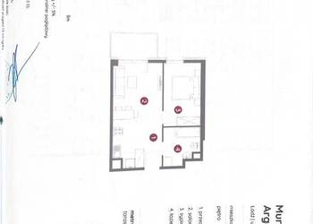 Dwupokojowe mieszkanie 38,60 m2 z garażem /Cesja