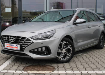 HYUNDAI i30, 2021r. Salon PL, Kamera, CarPLAY, Klimatronik, Czujniki, AUTO…