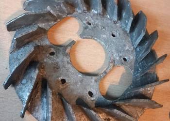 Wentylator I lewa klamka sprzęgła WFM OSA