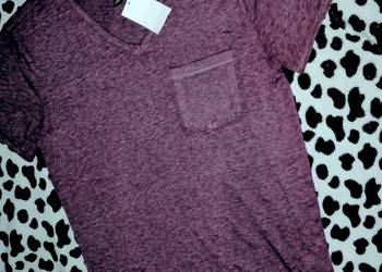 H&M _ Koszulka bluzka t-shirt podkoszulka .  NOWA z metką