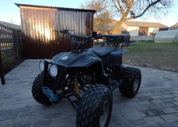 ATV quad 125, doinwestowany