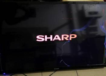 telewizor Sharp Aquos 40 LC40CF5142E lcd tv smart dvbt2 hdmi wifi