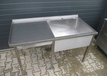 Zlew Basen Gastronomiczny 140/70/85  Nowy