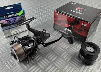 Kołowrotek Dam Quick 6 6000 Fs wolny bieg