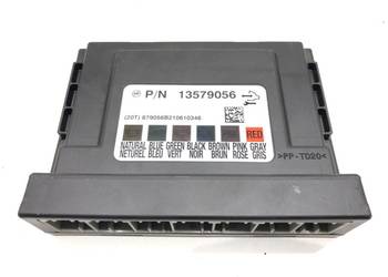 MODUŁ KOMFORTU OPEL ASTRA J 13579056 Kombi 10-15 STEROWNIK