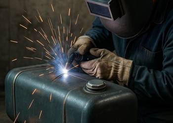 Spawanie Zbiorników Paliwa aluminium stal naprawa