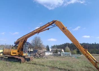 Koparka gąsienicowa JCB long 1990 rok