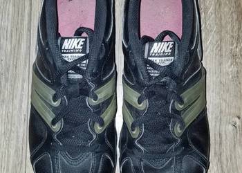 Buty NIKE Training Air Max 37/38 23.5cm sportowe biegowe czarne