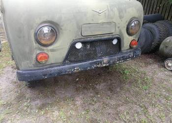 Uaz 542 Uaz 3303 Zderzak Przedni Przód