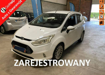 Ford B-Max Titanium, klimatronik, czujniki, hak