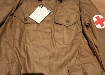 Bluzka ratownika medycznego obrony cywilnej, bluzka CO