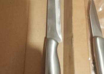 Zestaw noży ze stali nierdzewnej