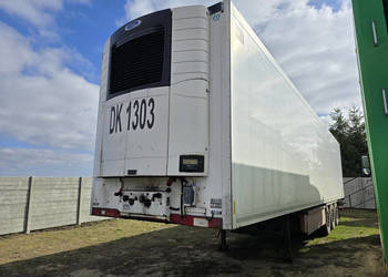 Naczepa chłodnia KRONE SD (ładowność 27 111 kg / 2013) nowe opony, tarcze,…