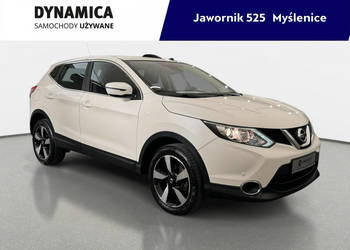 Nissan Qashqai 1.2DIG-T 116KM M6 2017 r., salon PL, I właściciel II (2013-…