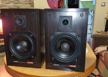 Kolumny monitory TOSHIBA SS-V32 2x40W 8ohm  U.K. United Kindgom
