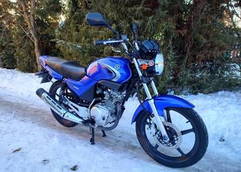 Yamaha YBR 125 kat. B, A1  2008r * 10 tys km * Wtrysk *