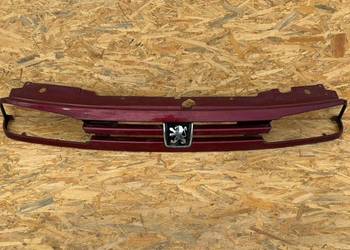 ATRAPA CHŁODNICY PRZOD GRILL GRIL ZDERZAKA PRZÓD PEUGEOT 406 LIFT