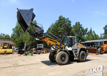 Liebherr L546 Ładowarka kołowa - łyżka wysokiego wysypu w cenie! L542 546
