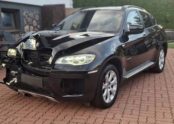 Bmw x6 lift 4.0D uszkodzone