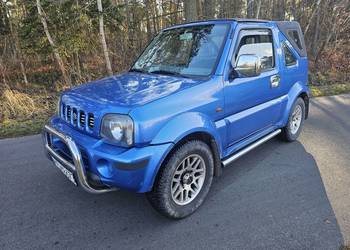 Jimny 1.3 benzyna 4x4 2005 rok