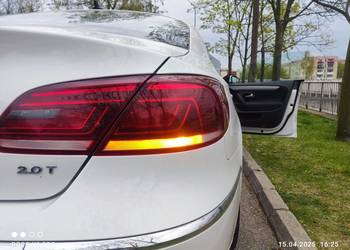 Lampy tył volkswagen CC 2012-2016 rok