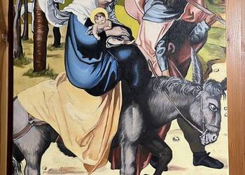 Obraz olejny Ucieczka św. Rodziny do Egiptu