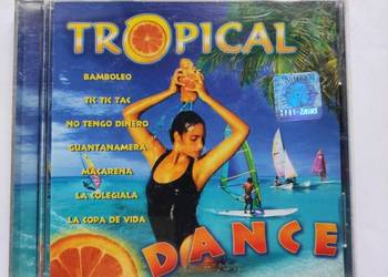 1998 rok Tropical dance składanka na lato płyta cd kolekcjonerska unikat