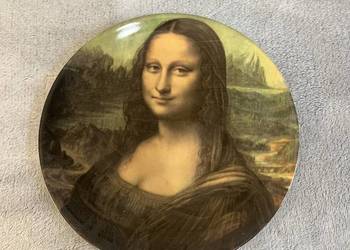 Talerz ozdobny z Mona Lisa - Tirschenreuth