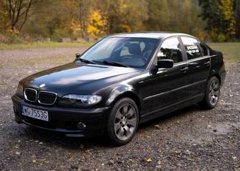 BMW E46 325i M54B25 192HP 2003 Rok