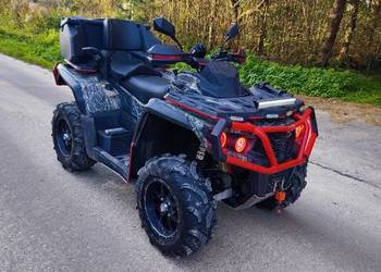 Quad odes 650 4x4 wspomaganie super stan