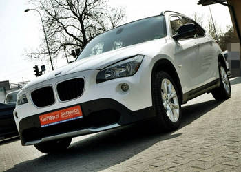 BMW X1 2,0D NAVI, alu R17, 163KM, 2012r. I (E84) (2009-2015)