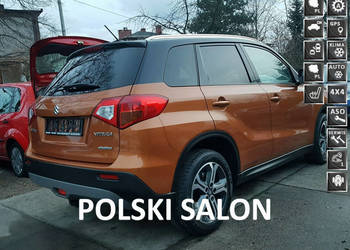 Suzuki Vitara 1.6 KRAJOWY automat 4x4 49tys.km BEZWYPADKOWY1-właściciel SE…
