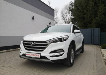 Hyundai Tucson 1.7 CRDI 116KM Klimatronic Parktronic Nawi Temp Serwis Salo…