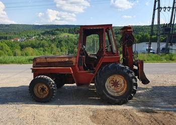 Wózek widłowy terenowy Manitou Massey Ferguson Matbro Sanderson Jcb Cat